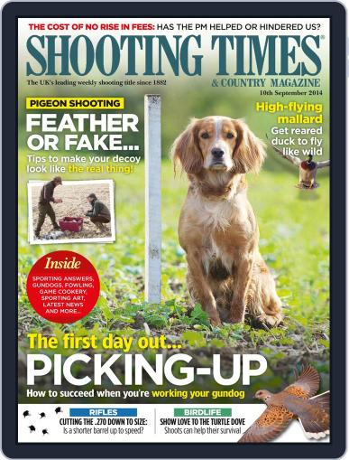 Shooting Times & Country September 9th, 2014 Digital Back Issue Cover