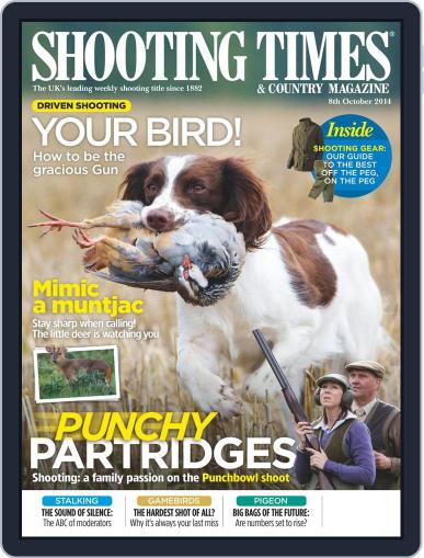 Shooting Times & Country October 7th, 2014 Digital Back Issue Cover