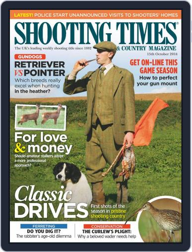 Shooting Times & Country October 14th, 2014 Digital Back Issue Cover