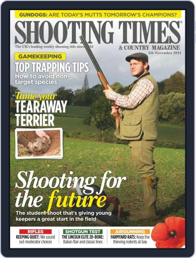 Shooting Times & Country November 4th, 2014 Digital Back Issue Cover