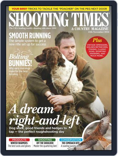 Shooting Times & Country November 11th, 2014 Digital Back Issue Cover
