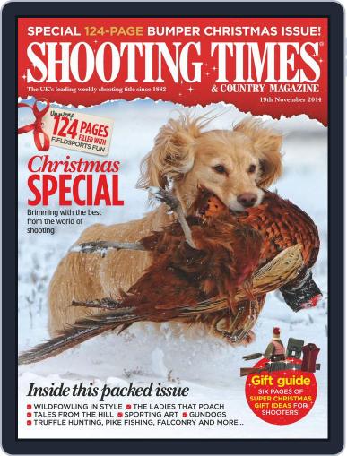 Shooting Times & Country November 18th, 2014 Digital Back Issue Cover