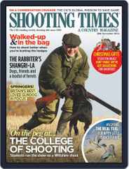 Shooting Times & Country (Digital) Subscription                    December 9th, 2014 Issue