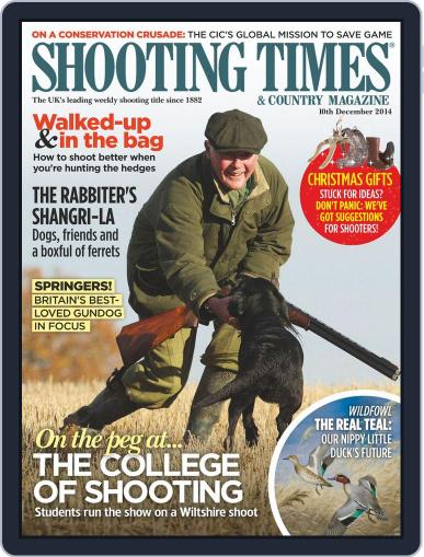 Shooting Times & Country December 9th, 2014 Digital Back Issue Cover