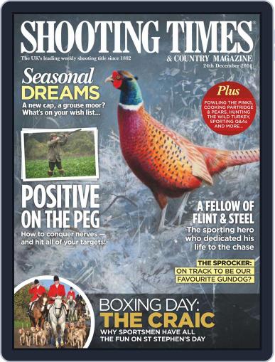 Shooting Times & Country December 22nd, 2014 Digital Back Issue Cover
