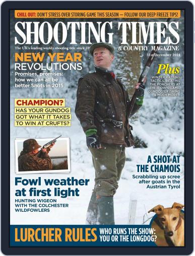 Shooting Times & Country January 5th, 2015 Digital Back Issue Cover