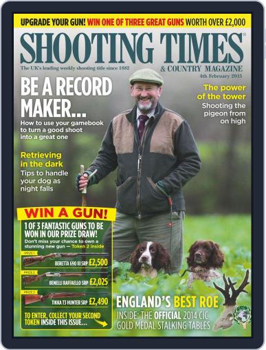 Shooting Times & Country February 6th, 2015 Digital Back Issue Cover