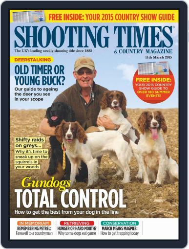 Shooting Times & Country March 10th, 2015 Digital Back Issue Cover