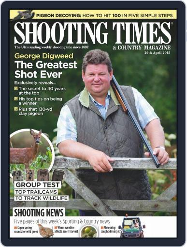 Shooting Times & Country April 28th, 2015 Digital Back Issue Cover