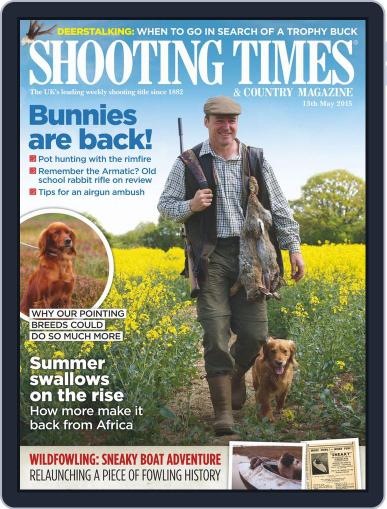 Shooting Times & Country May 12th, 2015 Digital Back Issue Cover