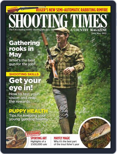 Shooting Times & Country May 21st, 2015 Digital Back Issue Cover