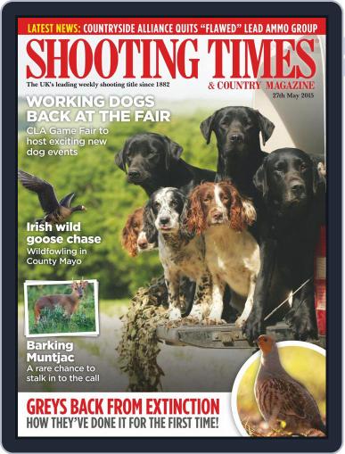 Shooting Times & Country May 27th, 2015 Digital Back Issue Cover