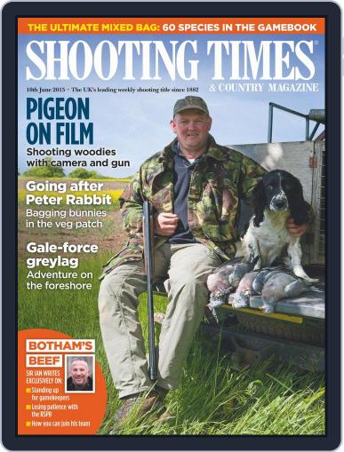 Shooting Times & Country June 15th, 2015 Digital Back Issue Cover