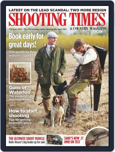 Shooting Times & Country June 16th, 2015 Digital Back Issue Cover