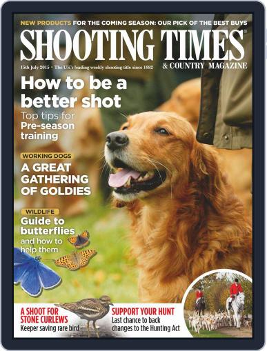 Shooting Times & Country July 14th, 2015 Digital Back Issue Cover