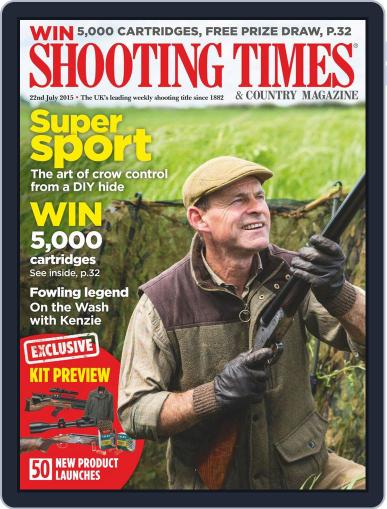 Shooting Times & Country July 22nd, 2015 Digital Back Issue Cover
