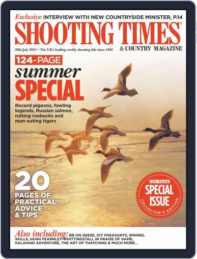 Shooting Times & Country July 29th, 2015 Digital Back Issue Cover
