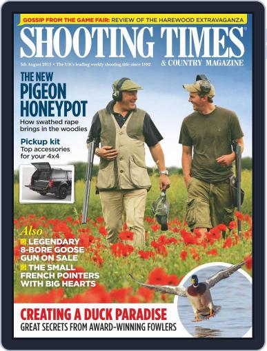 Shooting Times & Country August 5th, 2015 Digital Back Issue Cover