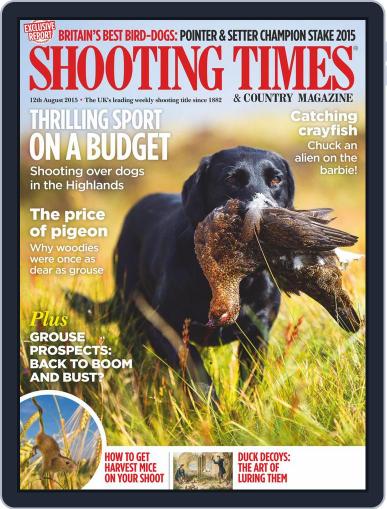 Shooting Times & Country August 12th, 2015 Digital Back Issue Cover