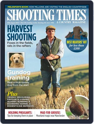 Shooting Times & Country August 26th, 2015 Digital Back Issue Cover