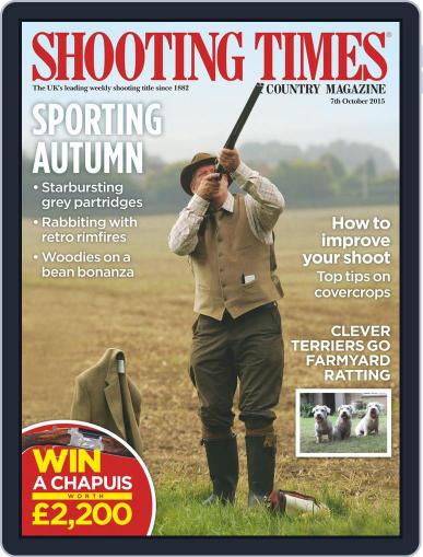 Shooting Times & Country October 7th, 2015 Digital Back Issue Cover