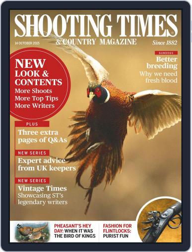 Shooting Times & Country October 14th, 2015 Digital Back Issue Cover