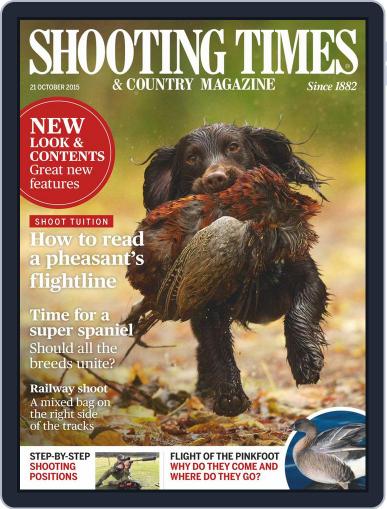 Shooting Times & Country October 21st, 2015 Digital Back Issue Cover