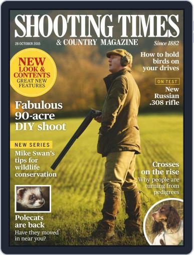 Shooting Times & Country October 28th, 2015 Digital Back Issue Cover