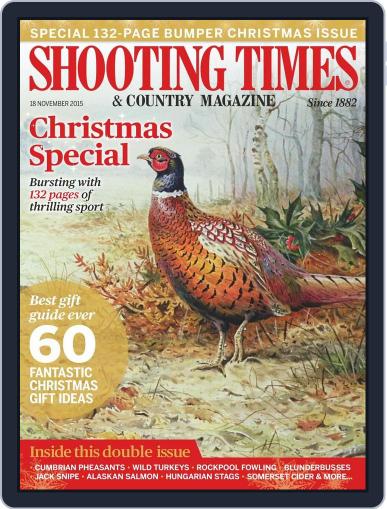 Shooting Times & Country November 18th, 2015 Digital Back Issue Cover