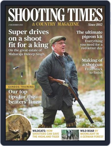 Shooting Times & Country December 2nd, 2015 Digital Back Issue Cover