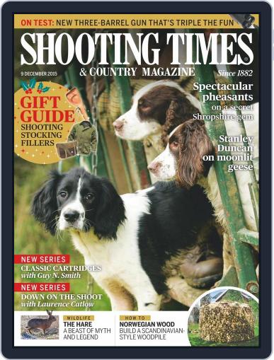 Shooting Times & Country December 9th, 2015 Digital Back Issue Cover