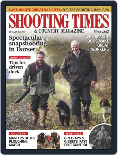 Shooting Times & Country December 16th, 2015 Digital Back Issue Cover