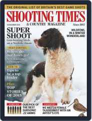 Shooting Times & Country (Digital) Subscription                    December 30th, 2015 Issue