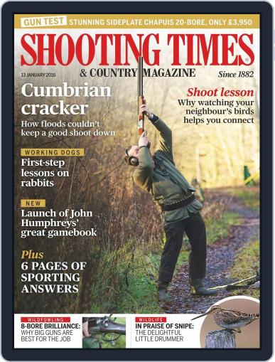Shooting Times & Country January 13th, 2016 Digital Back Issue Cover