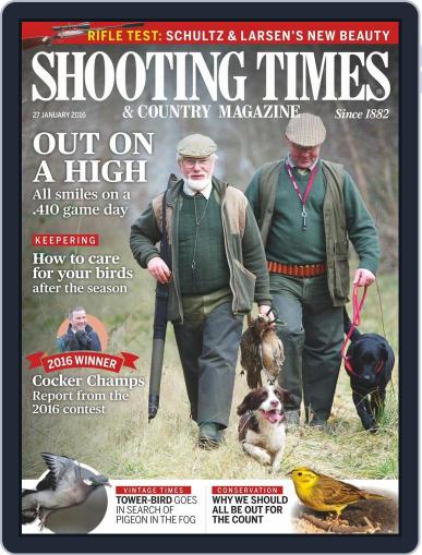 Shooting Times & Country January 27th, 2016 Digital Back Issue Cover
