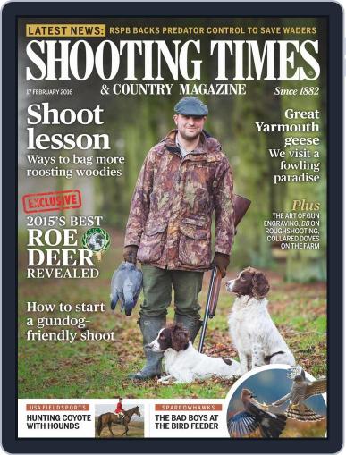 Shooting Times & Country February 17th, 2016 Digital Back Issue Cover