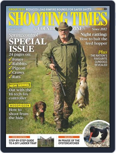 Shooting Times & Country March 16th, 2016 Digital Back Issue Cover