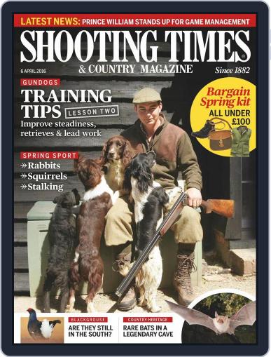 Shooting Times & Country April 6th, 2016 Digital Back Issue Cover