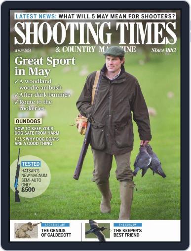 Shooting Times & Country May 11th, 2016 Digital Back Issue Cover