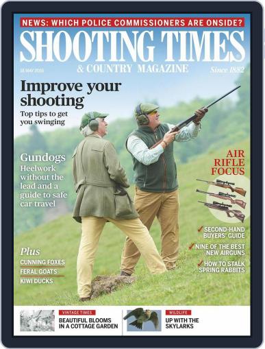 Shooting Times & Country May 18th, 2016 Digital Back Issue Cover