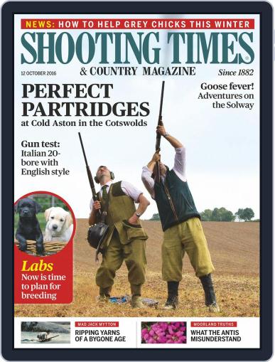Shooting Times & Country October 12th, 2016 Digital Back Issue Cover