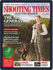 Shooting Times & Country (Digital) Subscription                    November 2nd, 2016 Issue