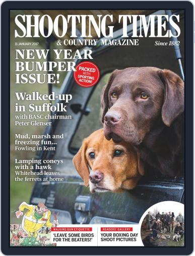 Shooting Times & Country January 11th, 2017 Digital Back Issue Cover