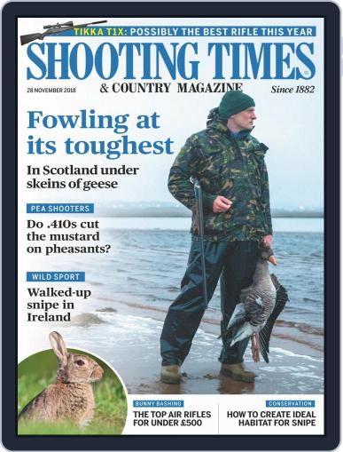 Shooting Times & Country November 28th, 2018 Digital Back Issue Cover