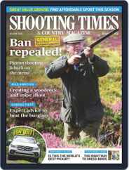 Shooting Times & Country (Digital) Subscription                    June 19th, 2019 Issue