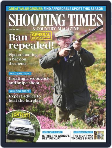Shooting Times & Country June 19th, 2019 Digital Back Issue Cover