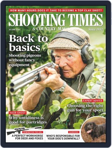 Shooting Times & Country June 26th, 2019 Digital Back Issue Cover