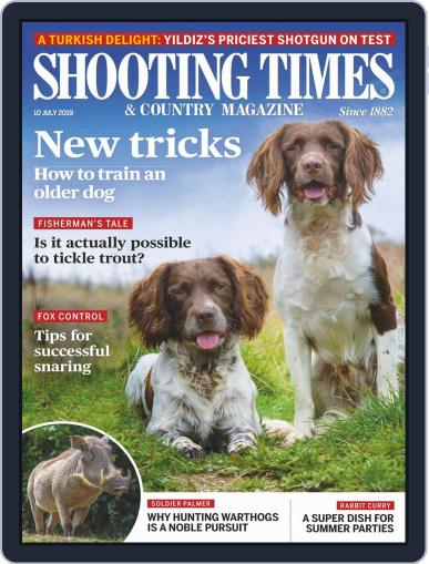 Shooting Times & Country July 10th, 2019 Digital Back Issue Cover