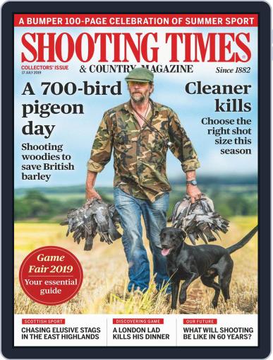 Shooting Times & Country July 17th, 2019 Digital Back Issue Cover