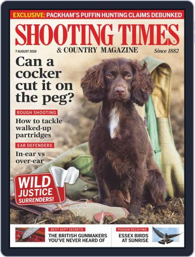 Shooting Times & Country August 7th, 2019 Digital Back Issue Cover